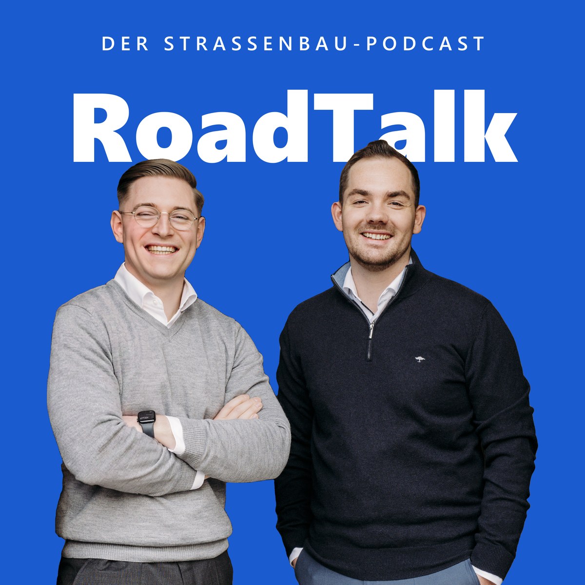 RoadTalk – der Straßenbau-Podcast mit Moritz Wübbelsmann und Claas Buse